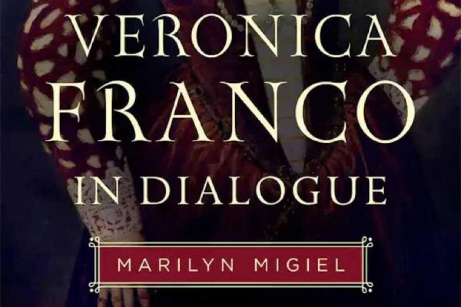 Book cover: Veronica Franco in Dialogue