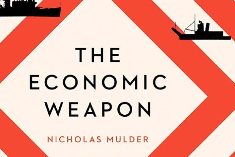 Book cover: The Economic Weapon