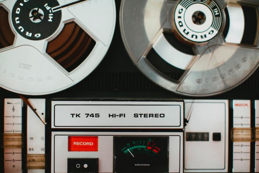 tape recorder equipment