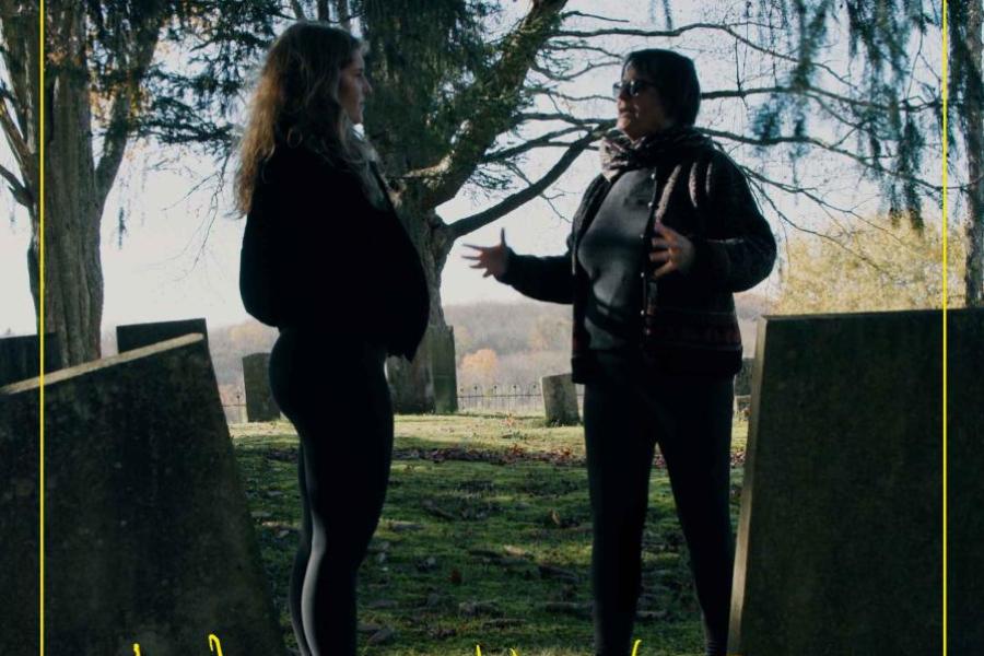 Solina Kennedy '19. interviews Jane-Marie Law in her video