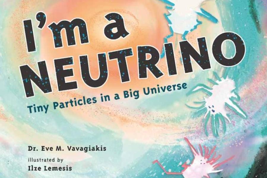 Book cover: I'm a Neutrino