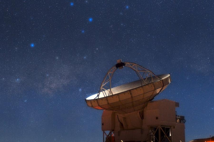 The Atacama Pathfinder Experiment (APEX)