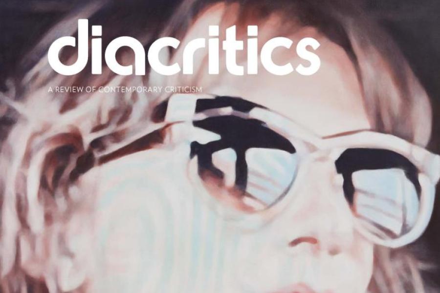 journal cover with woman's face