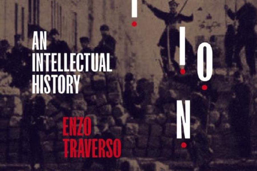 Book cover: Revolution, An Intellectual History