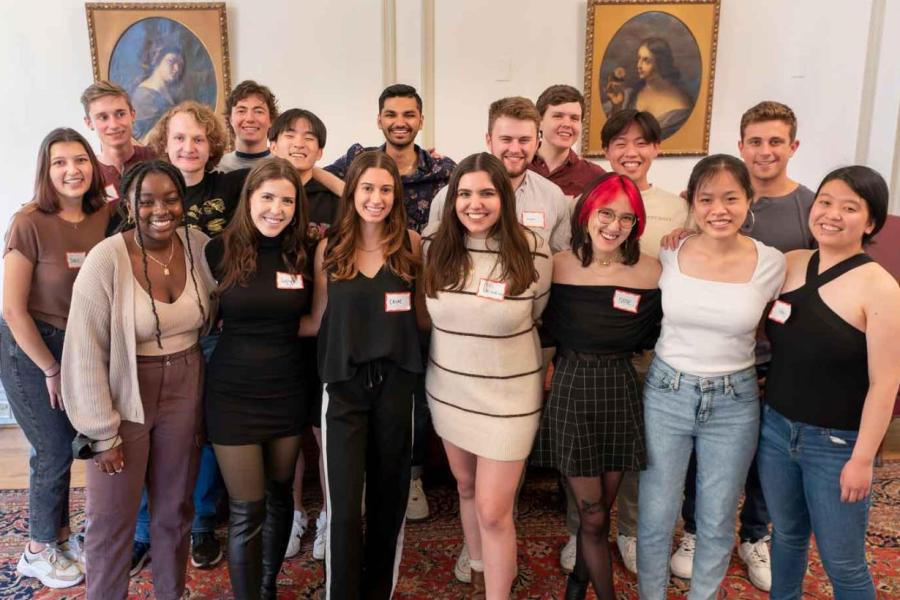 17 students in a group