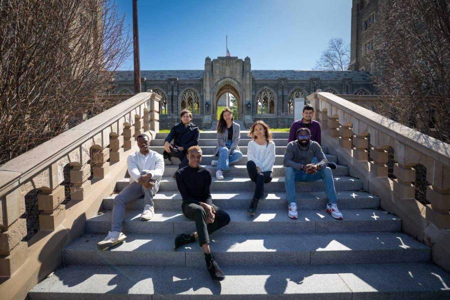 Graduating A&S Seniors in the class of 2022