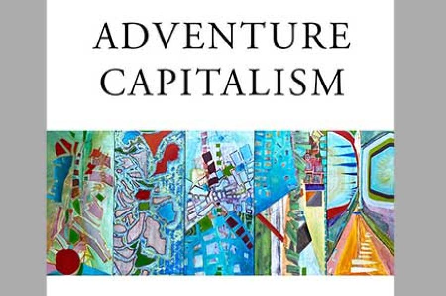 Book cover: Adventure Capitalism