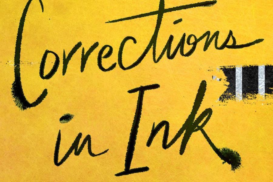 Book cover: Corrections in Ink