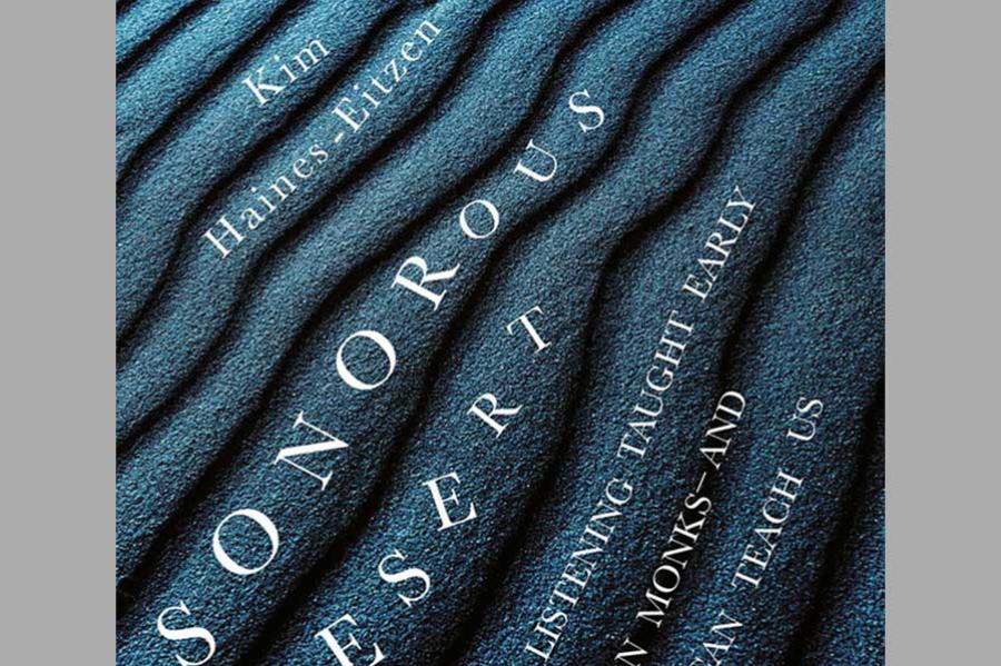 Book cover: Sonorous Desert