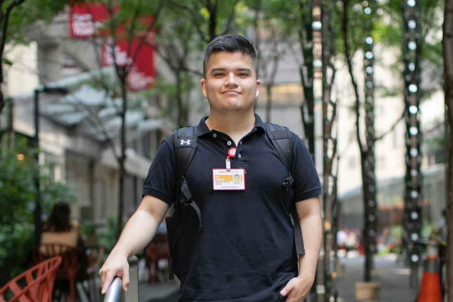 I love interacting Ivan Andrade