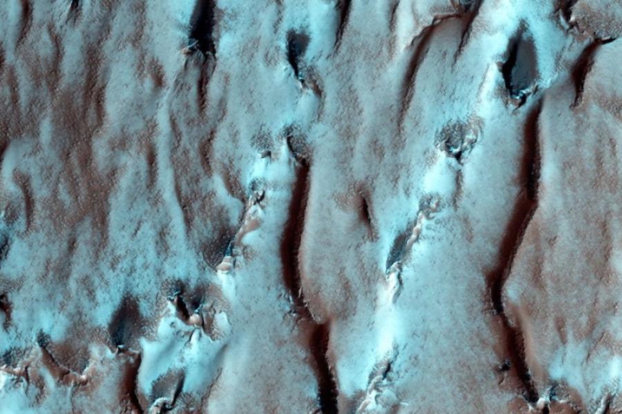 Abstract blue, grey and black pattern