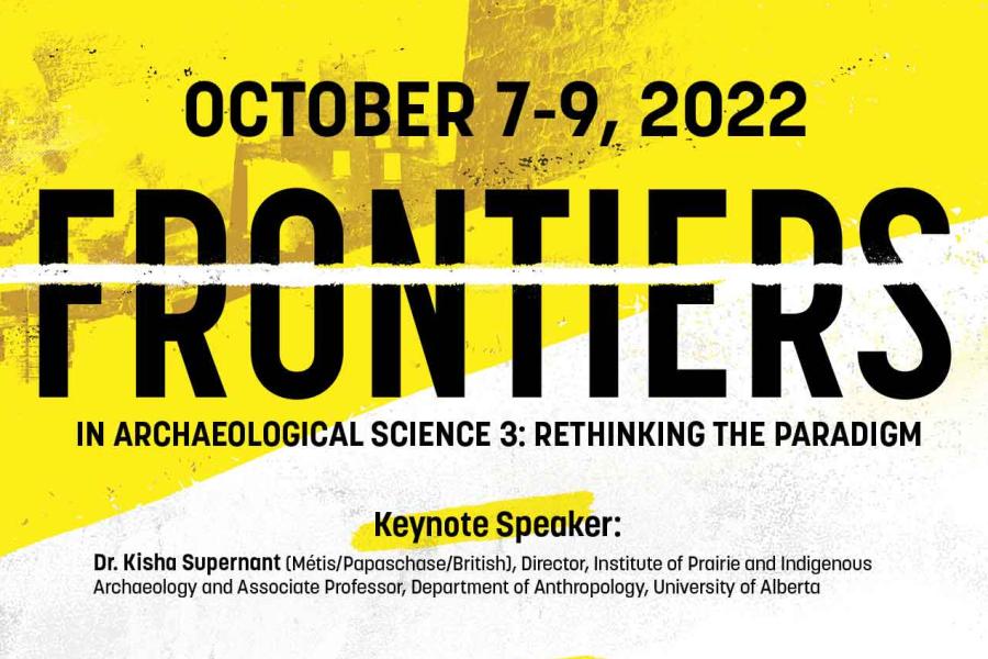 frontiers conference poster