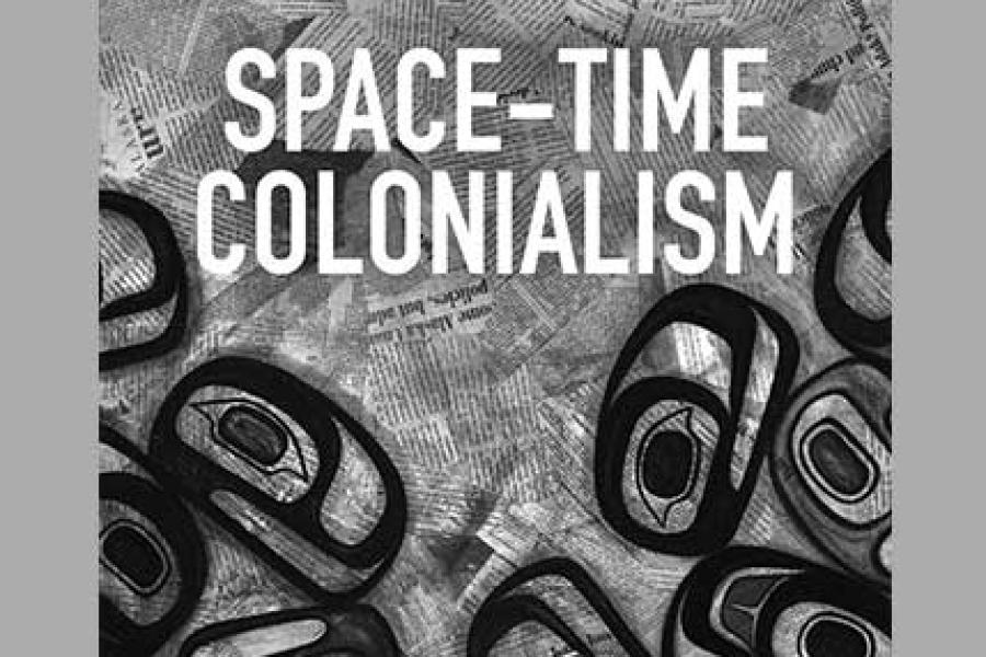 Book cover: Space-Time Colonialism