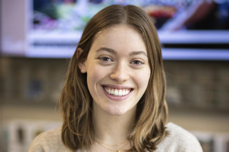 Photograph of Wynne Williams-Ceci '24