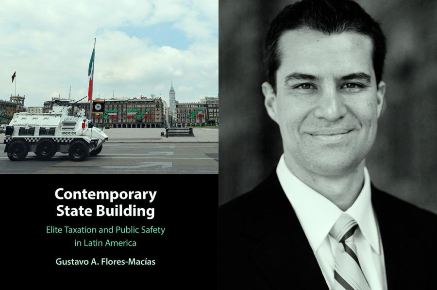 Cover art for "Contemporary State Building" by Gustavo A. Flores-Macias