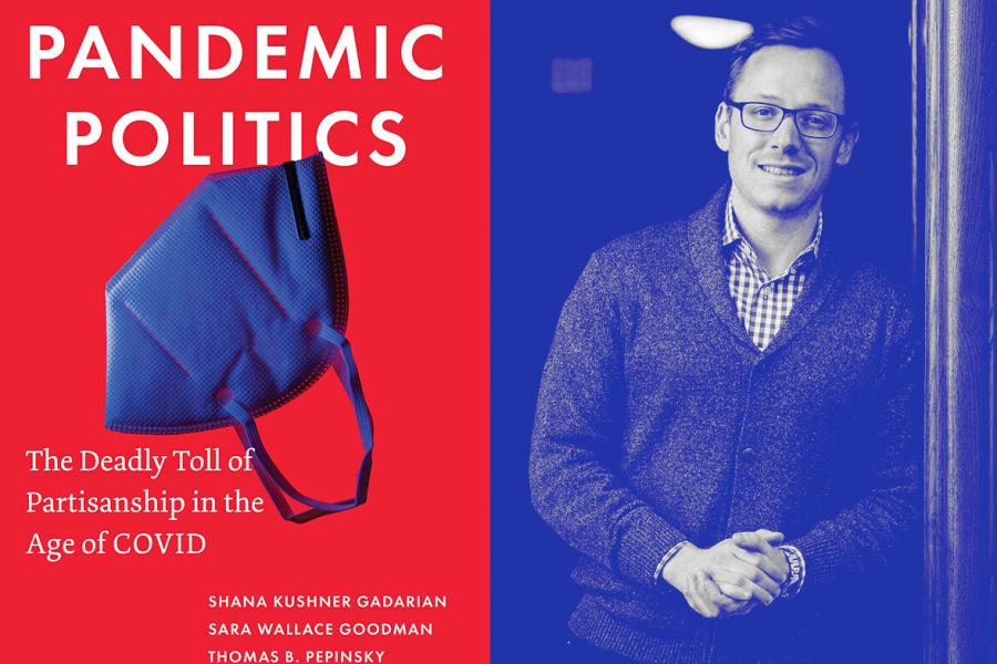 Cover art for "Pandemic Politics" by Thomas Pepinsky