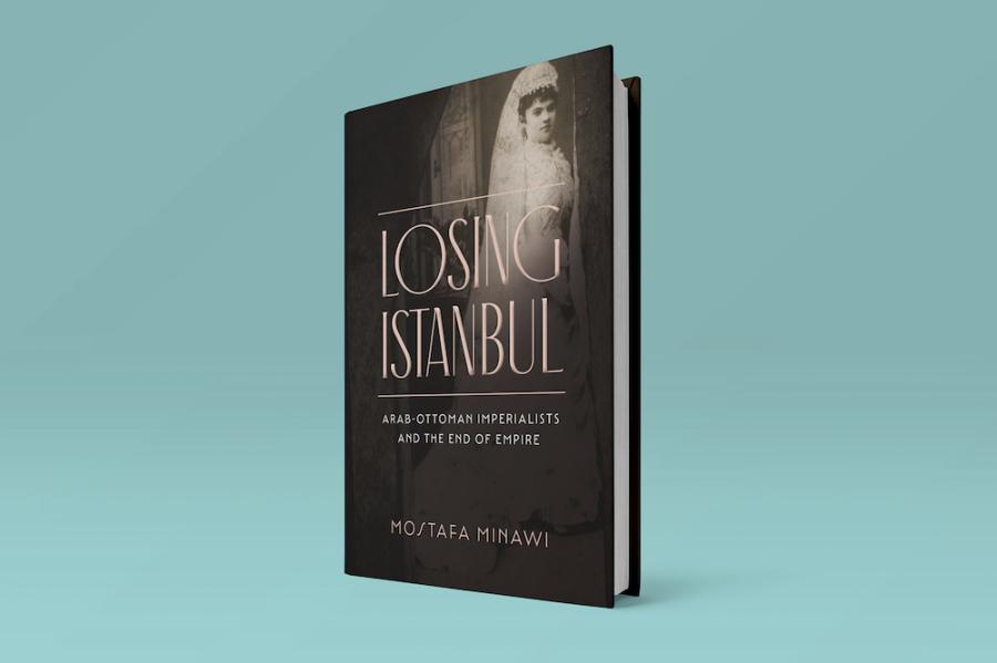 Book cover: Losing Istanbul