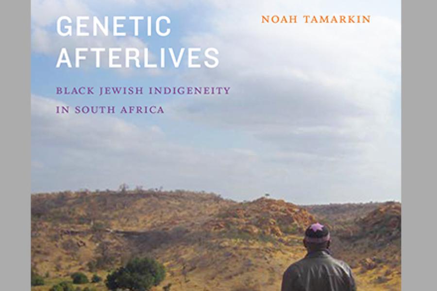 Book cover: Genetic Afterlives