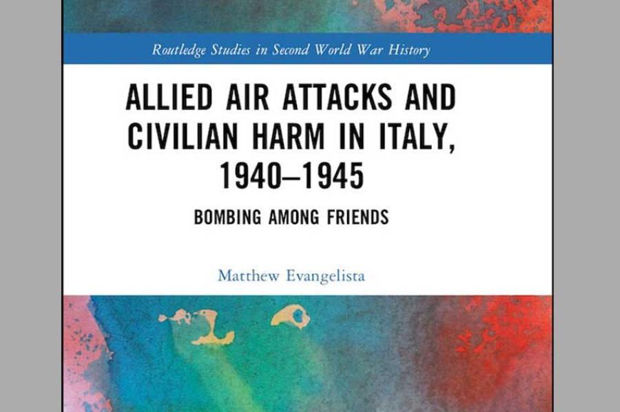 Book cover: 'Bombing among friends"