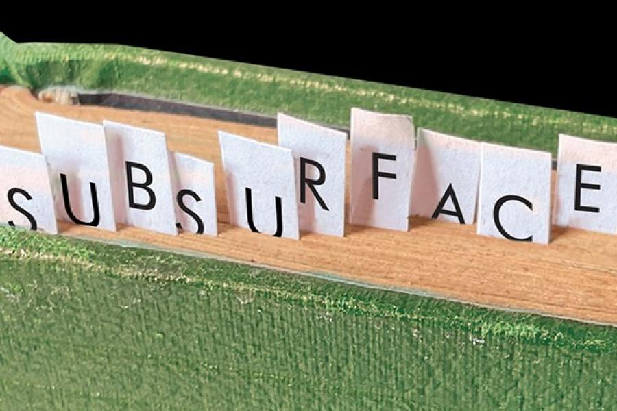 book cover: Subsurface