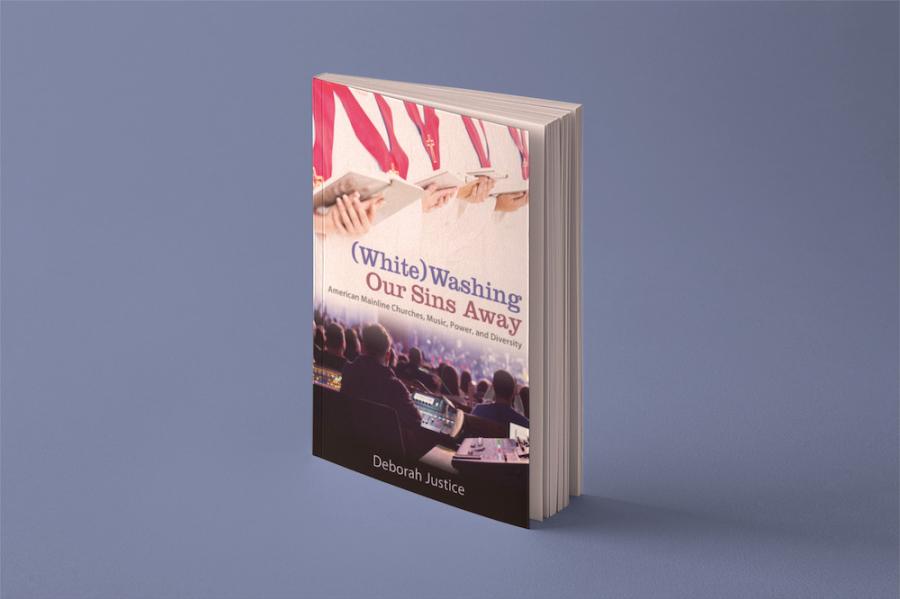 Book cover: WhiteWashing Our Sins Away