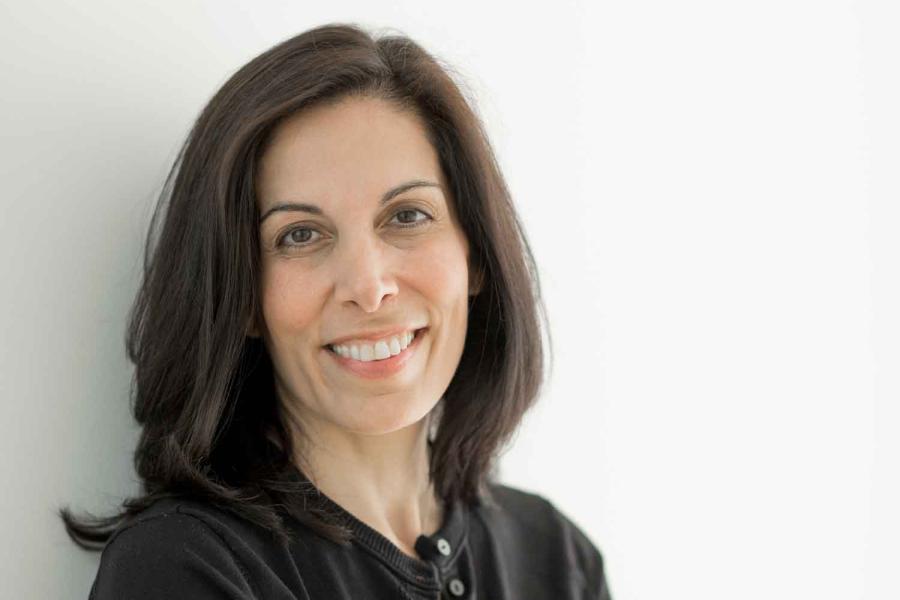 woman with arms crossed