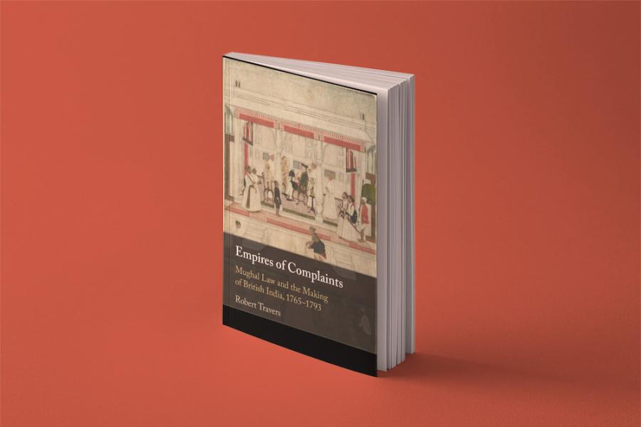 Book cover: Empires of Complaints