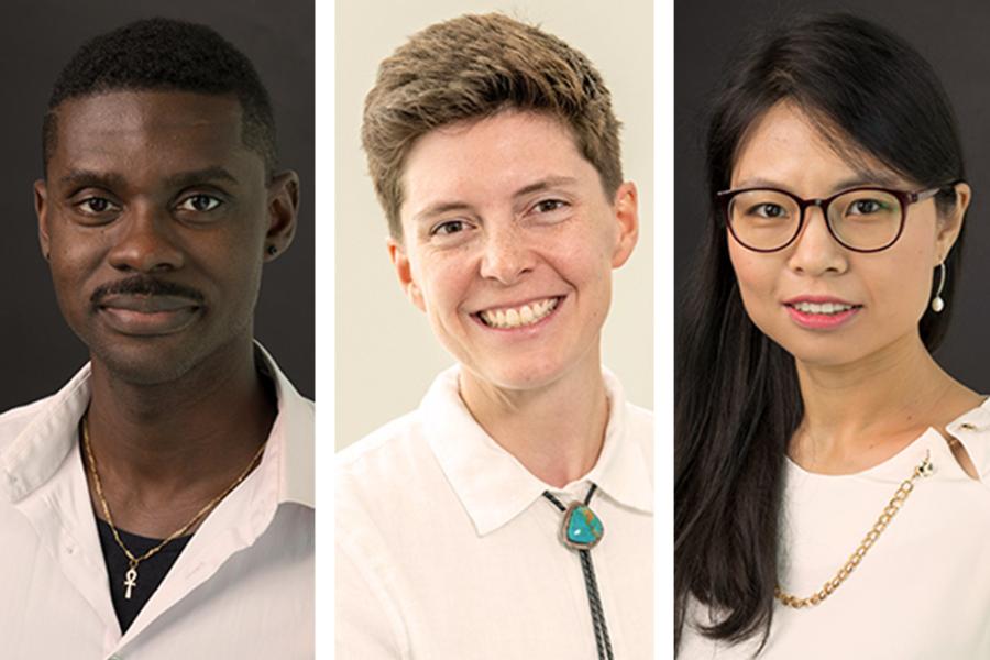 Collage of 2023 new faculty members