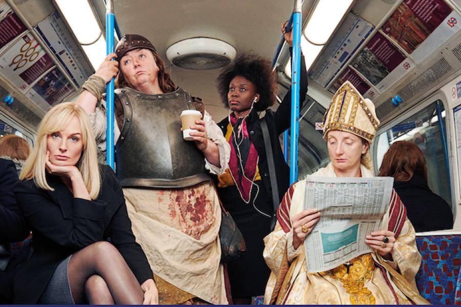 Book cover: The Routledge Anthology of Women's Theatre Theory and Dramatic Criticism