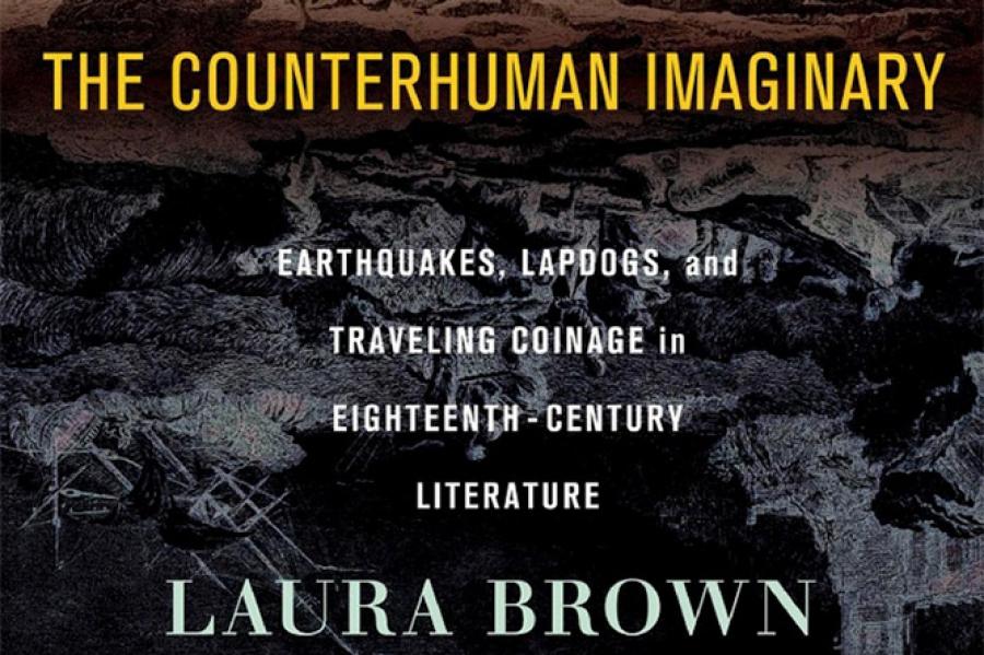 Book cover: The Counterhuman imaginary