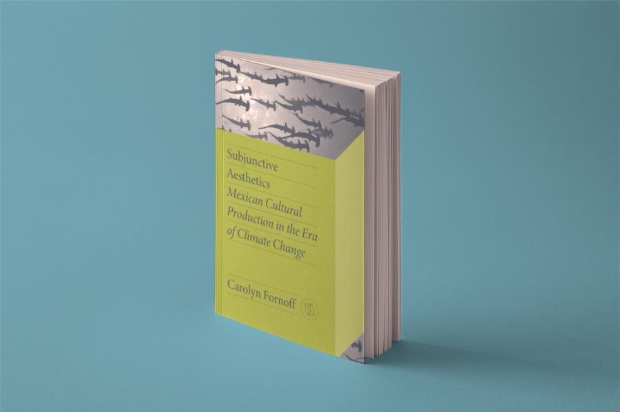 Book cover: Subjunctive Aesthetics