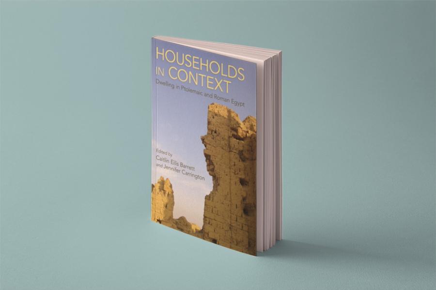 Book cover: Households in Context