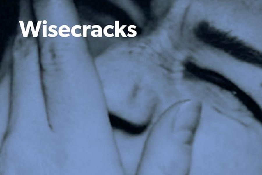 Book cover: Wisecracks