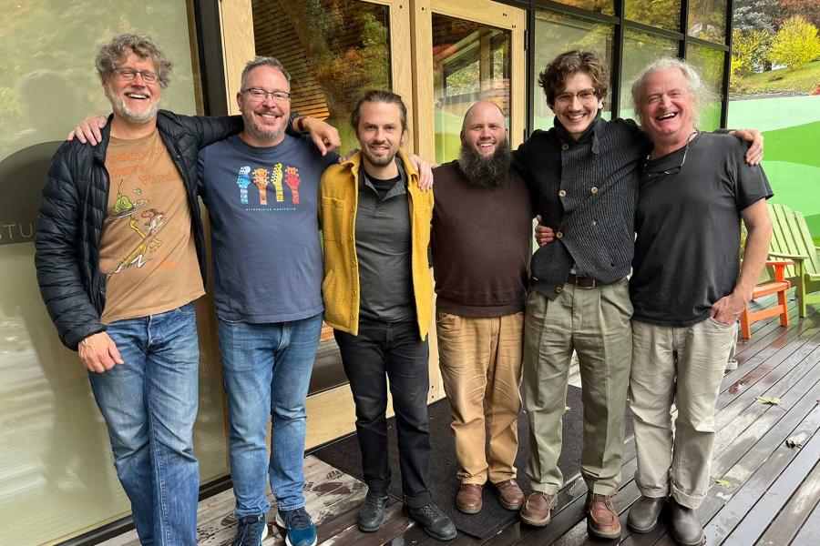 Earth to EZRA band members