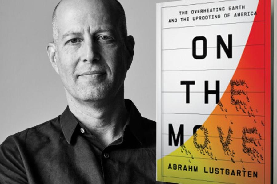 Book cover: On the Move