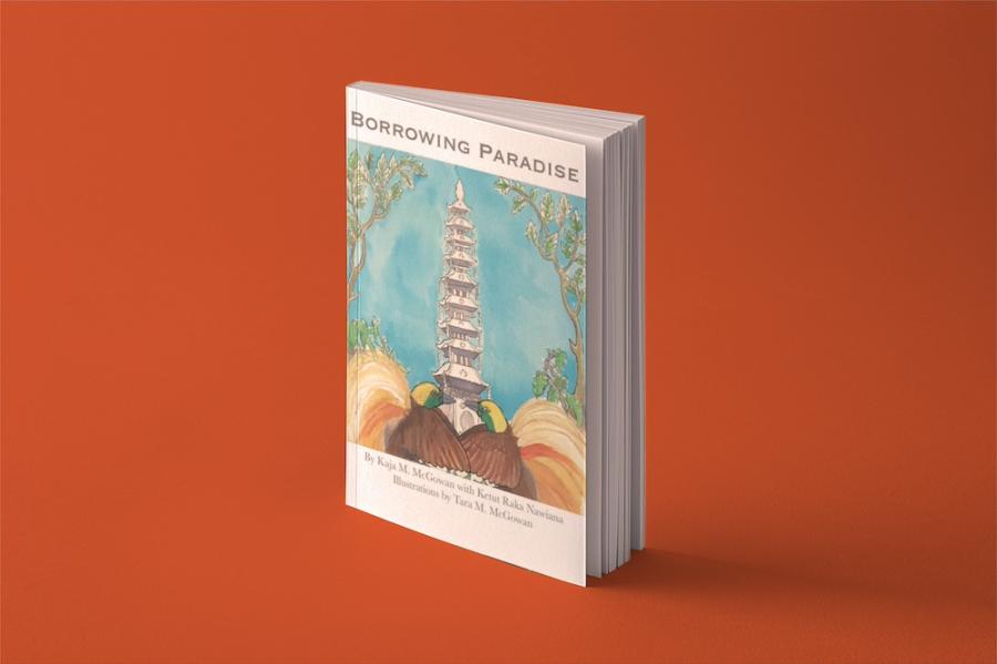 Book cover: Borrowing Paradise