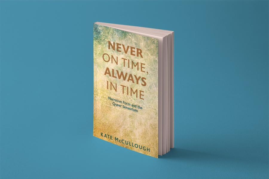 Book cover: Never on Time, Always in Time