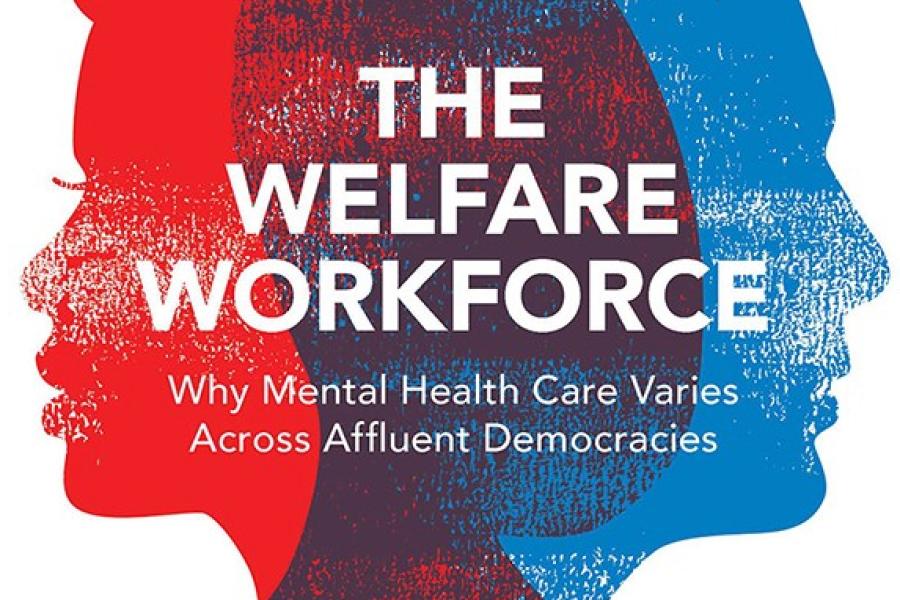 Book cover: The Welfare Workforce