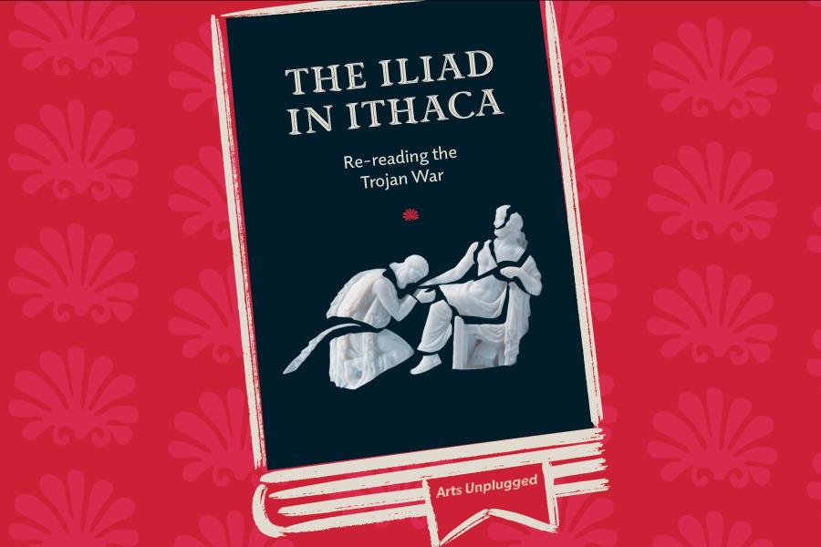 Promo image for "The Iliad in Ithaca" event