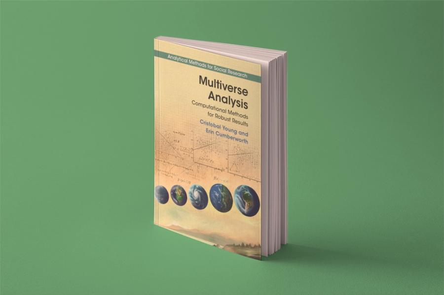 Book cover: Multiverse Analysis