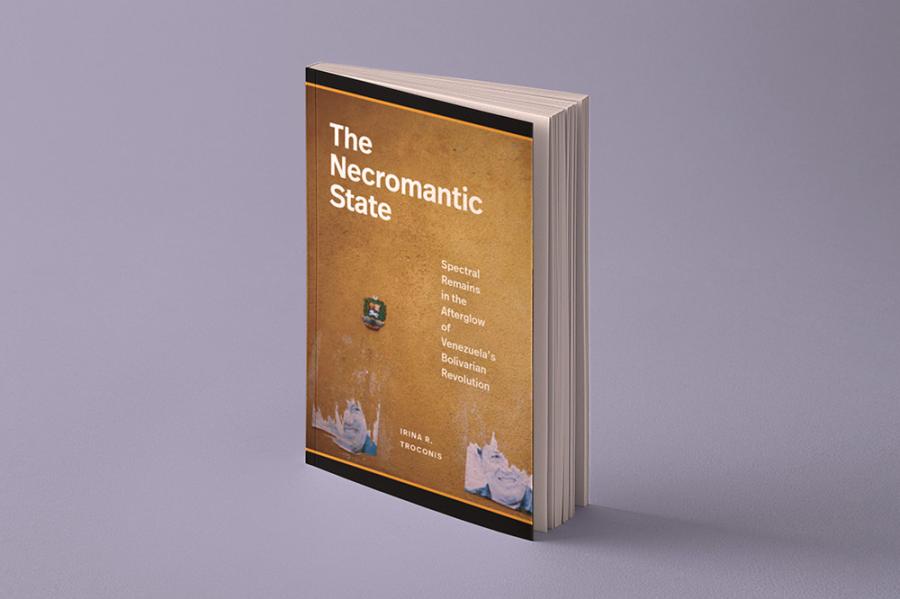 Book cover: The Necromantic State