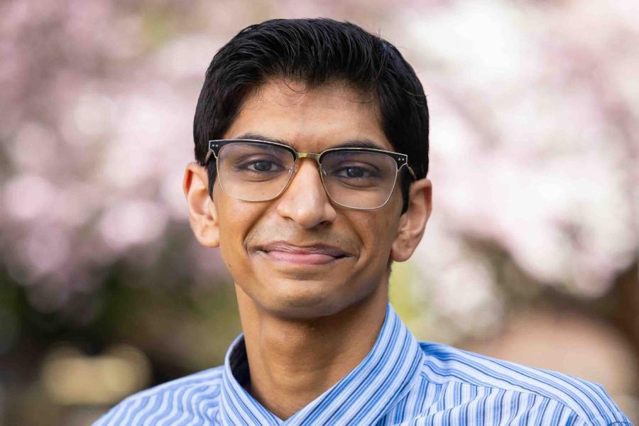 person smiling