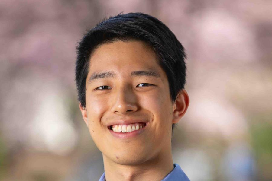 person smiling