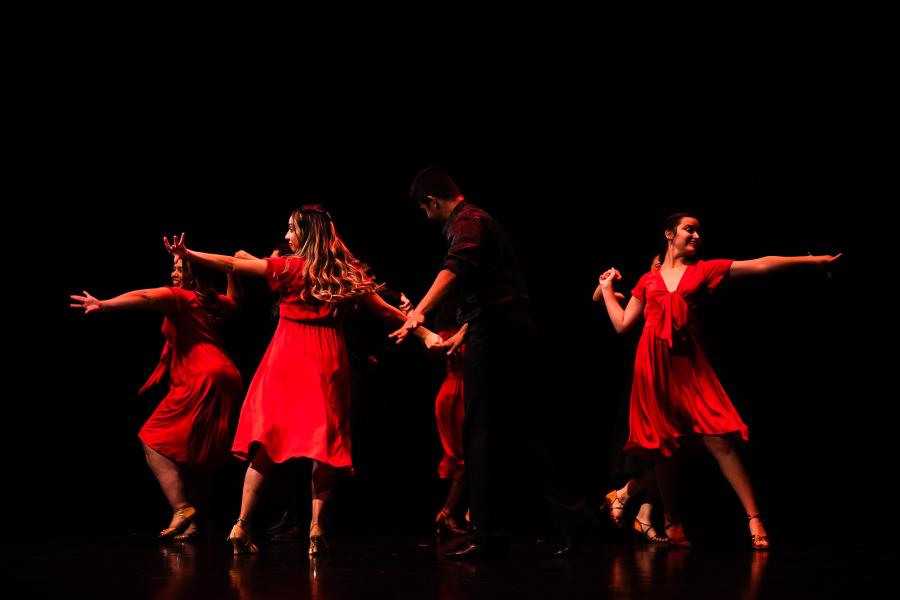 a dance show