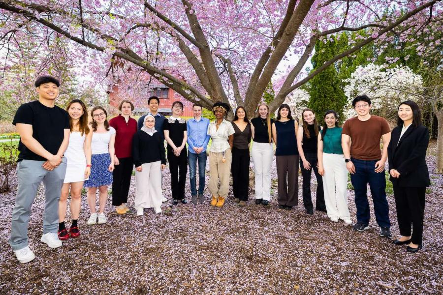 Graduating seniors in the A&S Class of 2025