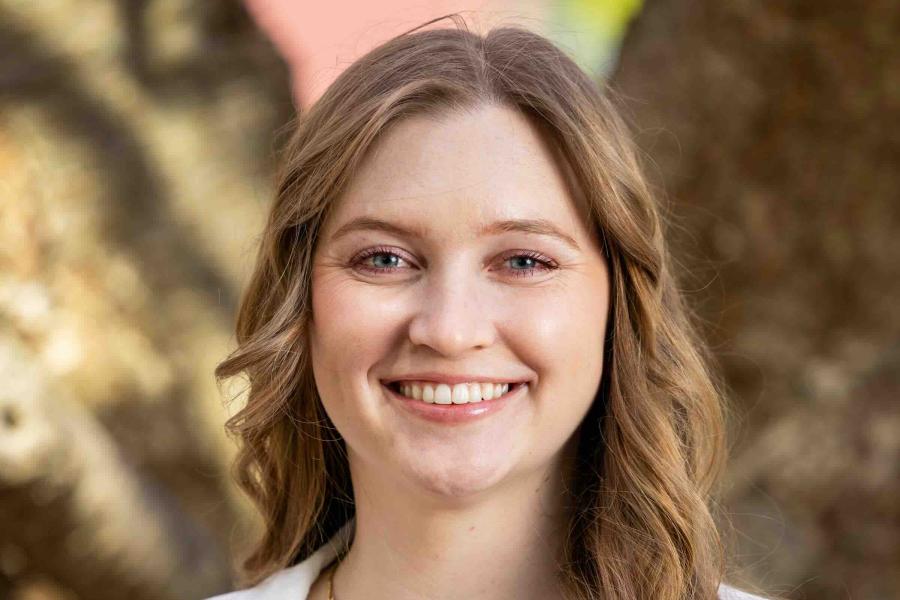 person smiling