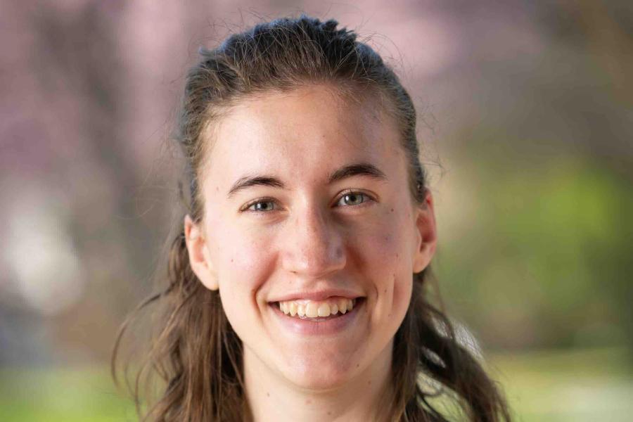 person smiling