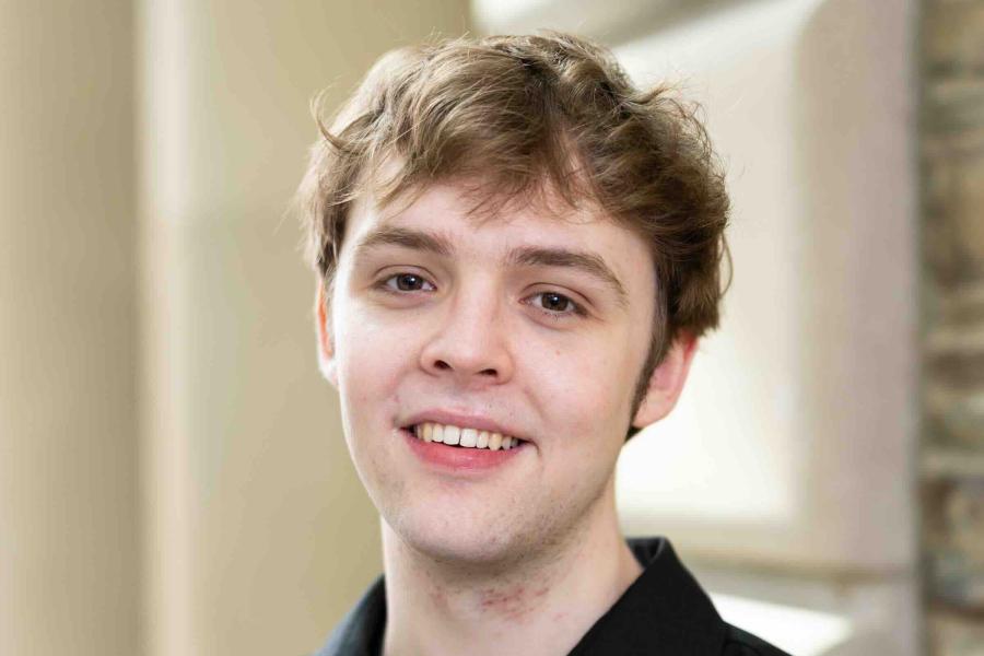 person smiling