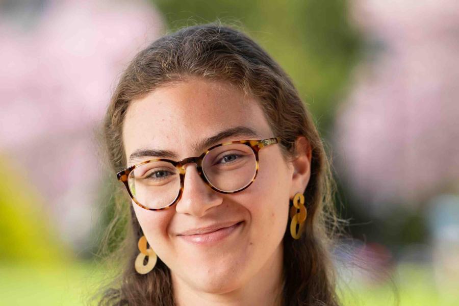person smiling