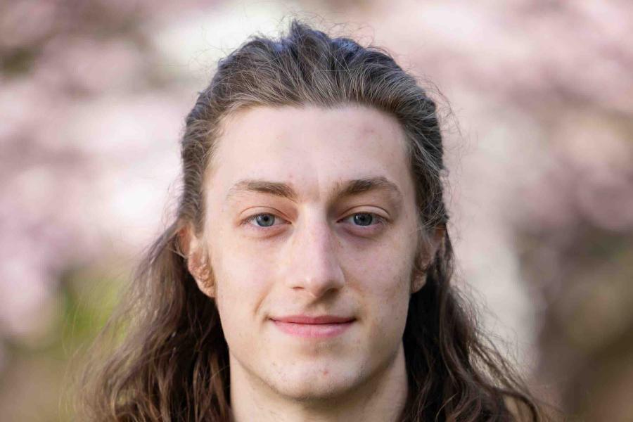 person smiling